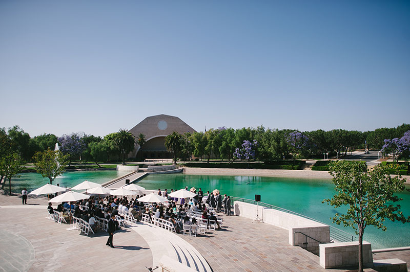 Soka University Wedding