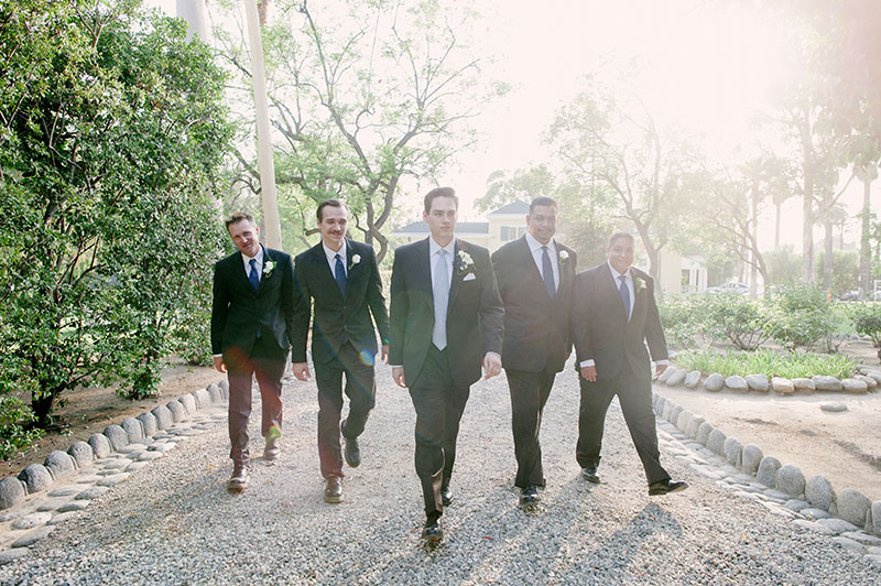 Lindley Scott House Azusa Wedding