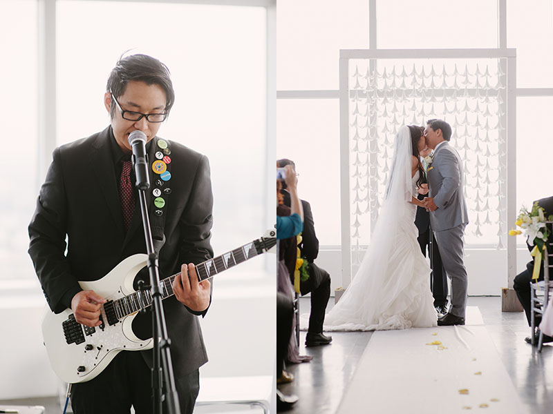 At&t Center Los Angeles Wedding Photos