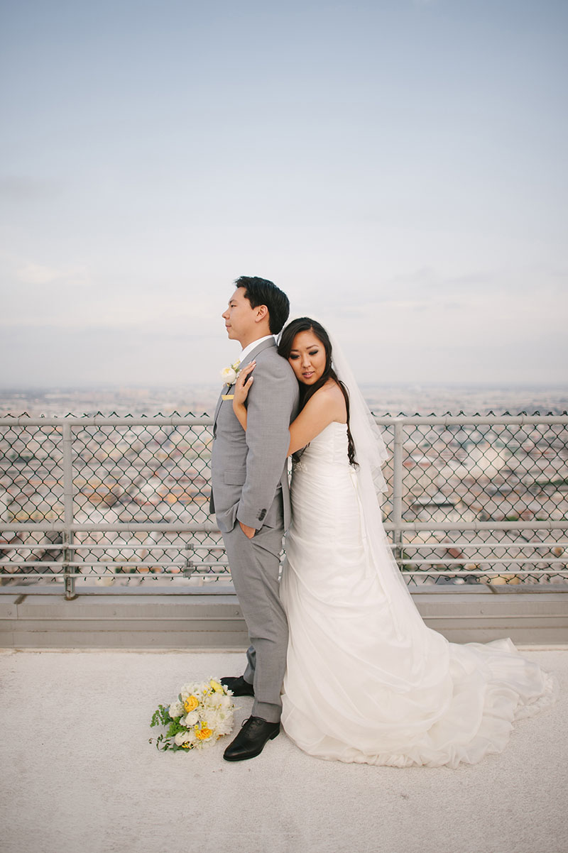 At&t Center Los Angeles Wedding Photos