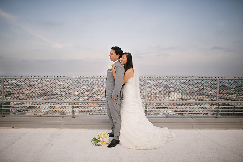 At&t Center Los Angeles Wedding Photos