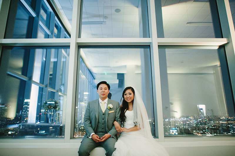 At&t Center Los Angeles Wedding Photos