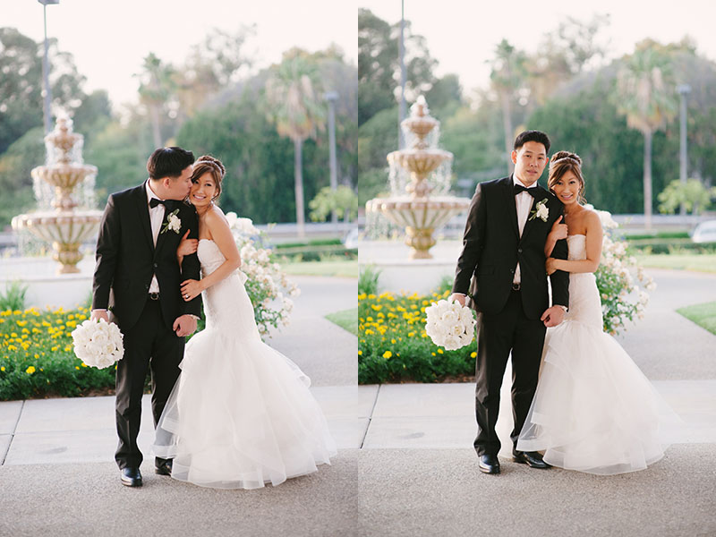 Los Coyotes Country Club Wedding photos