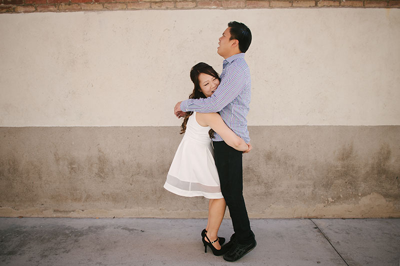 Orange-Circle-Engagement-Photos