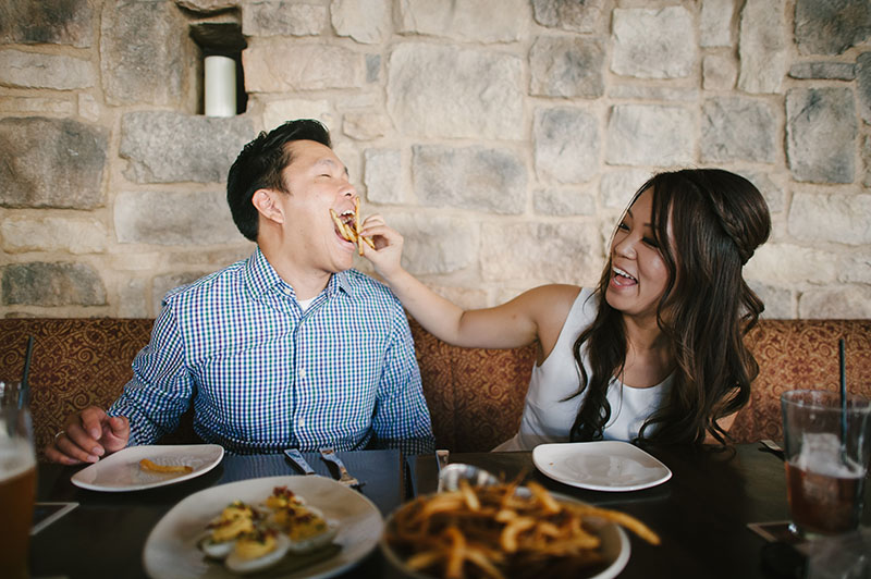 Orange-Circle-Engagement-Photos