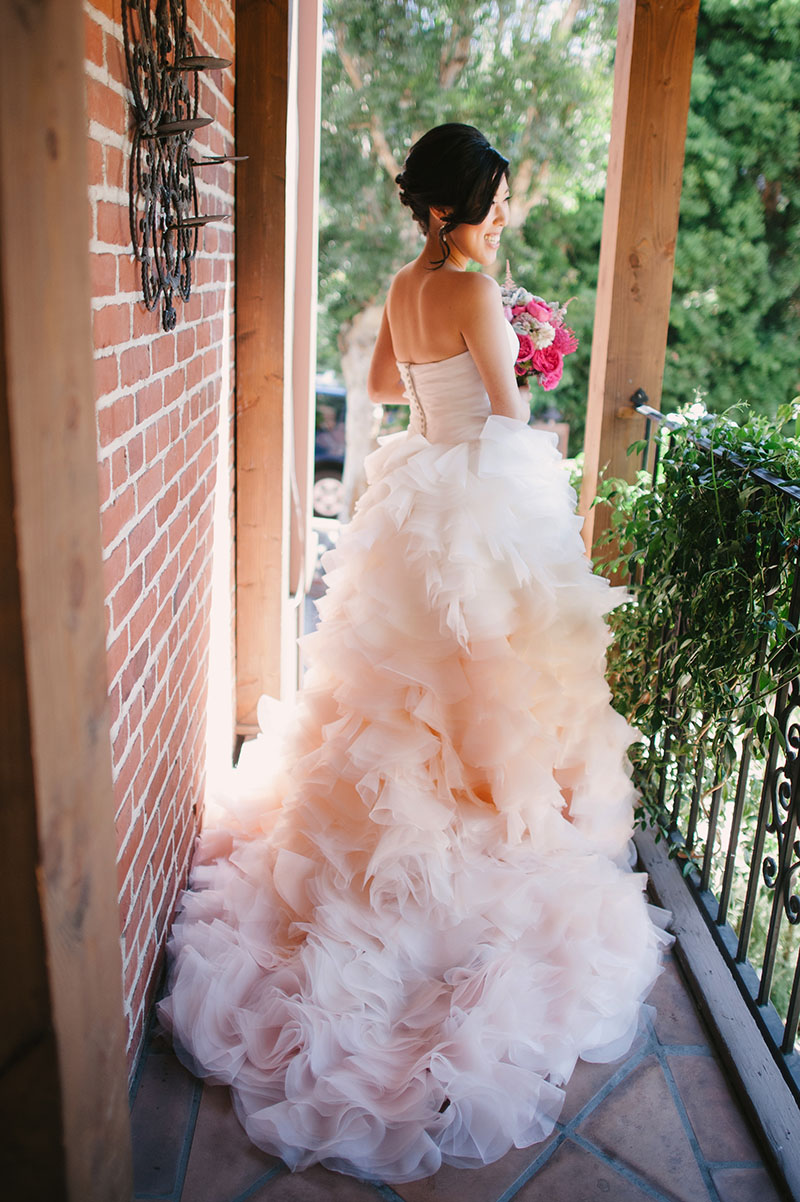 Franciscan Garden San Juan Capistrano Wedding