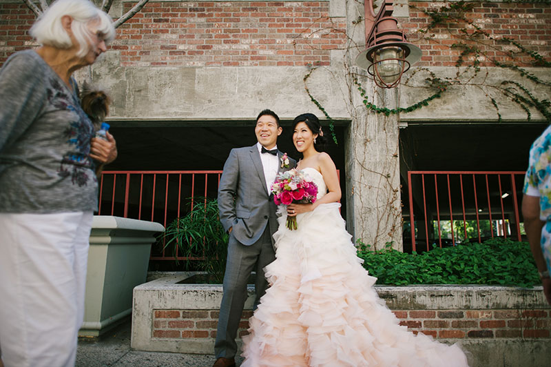 Franciscan Garden San Juan Capistrano Wedding