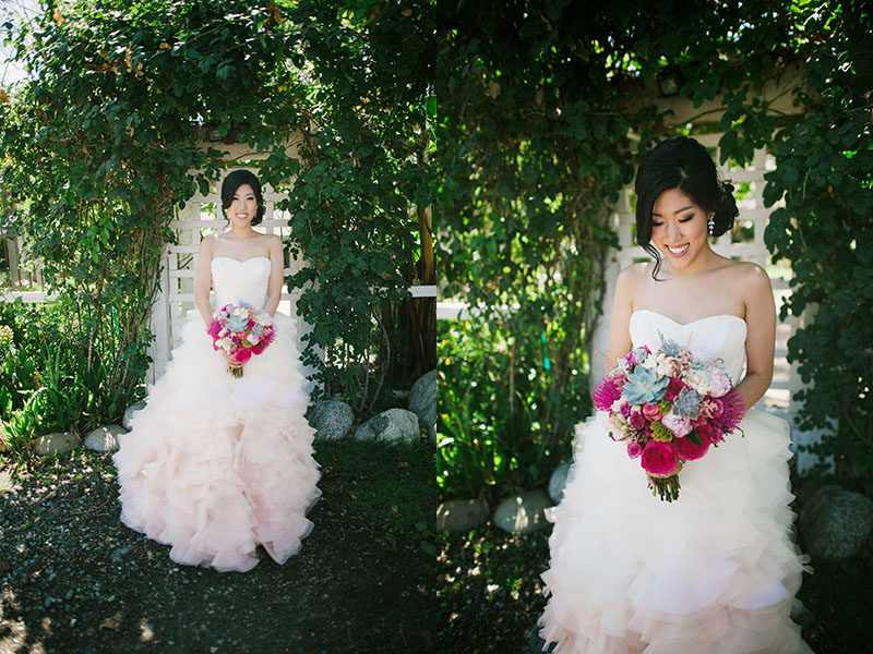 Franciscan Garden San Juan Capistrano Wedding