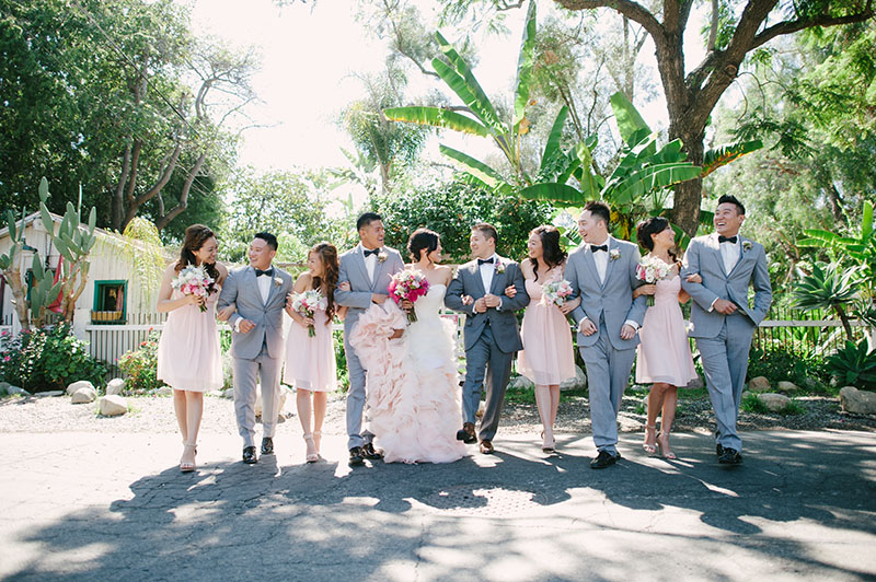 Franciscan Garden San Juan Capistrano Wedding