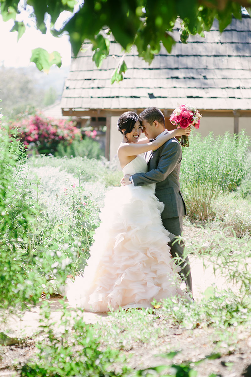 Franciscan Garden San Juan Capistrano Wedding