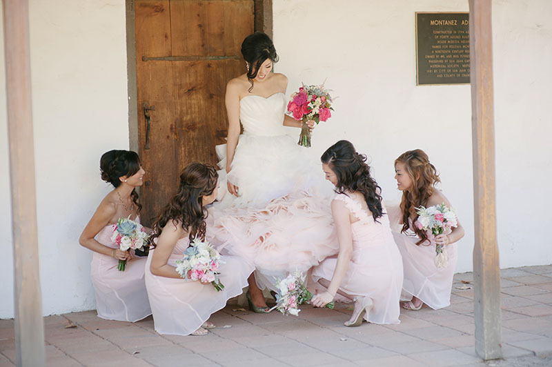 Franciscan Garden San Juan Capistrano Wedding