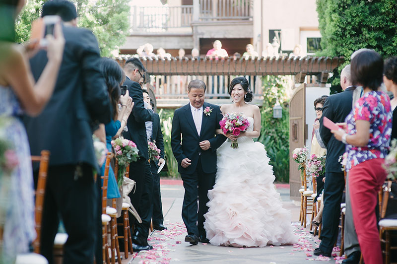 Franciscan Garden San Juan Capistrano Wedding