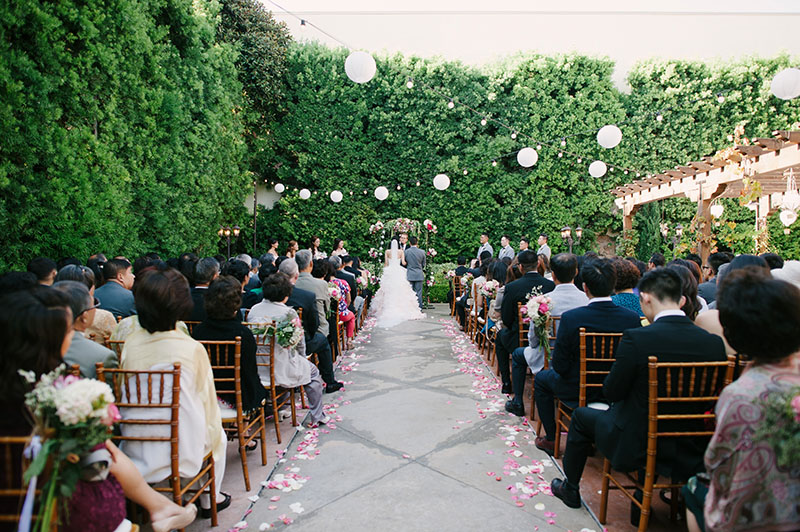 Franciscan Garden San Juan Capistrano Wedding