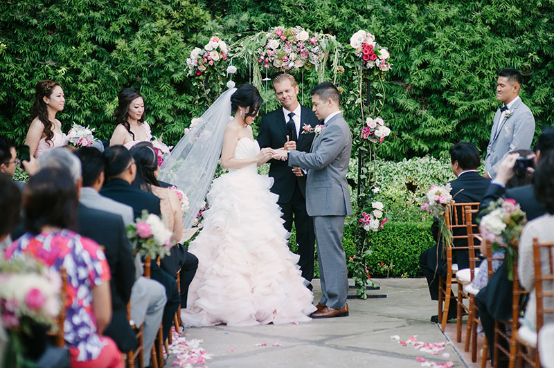 Franciscan Garden San Juan Capistrano Wedding