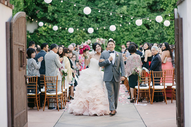 Franciscan Garden San Juan Capistrano Wedding