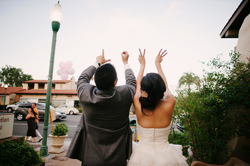 Franciscan Garden San Juan Capistrano Wedding