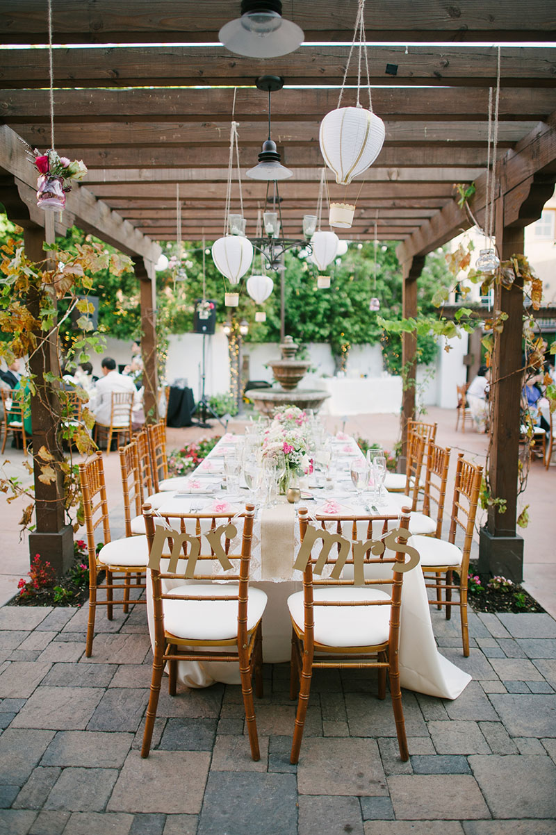 Franciscan Garden San Juan Capistrano Wedding