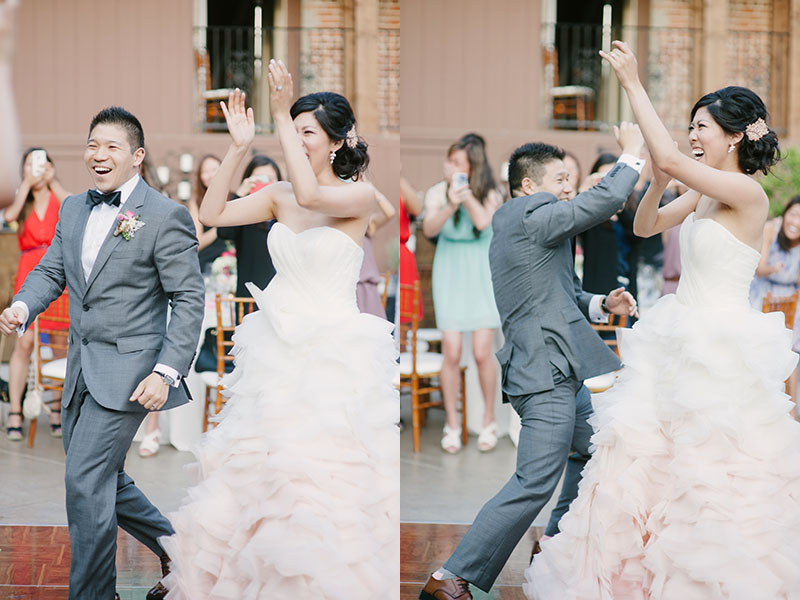 Franciscan Garden San Juan Capistrano Wedding