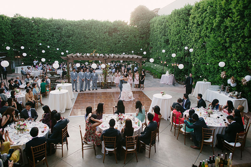 Franciscan Garden San Juan Capistrano Wedding