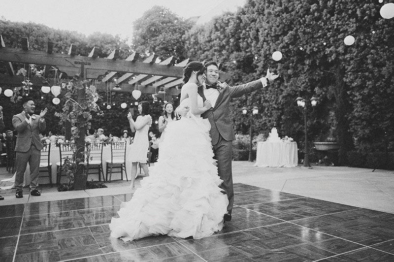 Franciscan Garden San Juan Capistrano Wedding