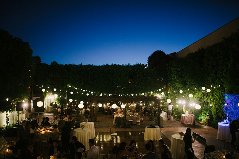 Franciscan Garden San Juan Capistrano Wedding