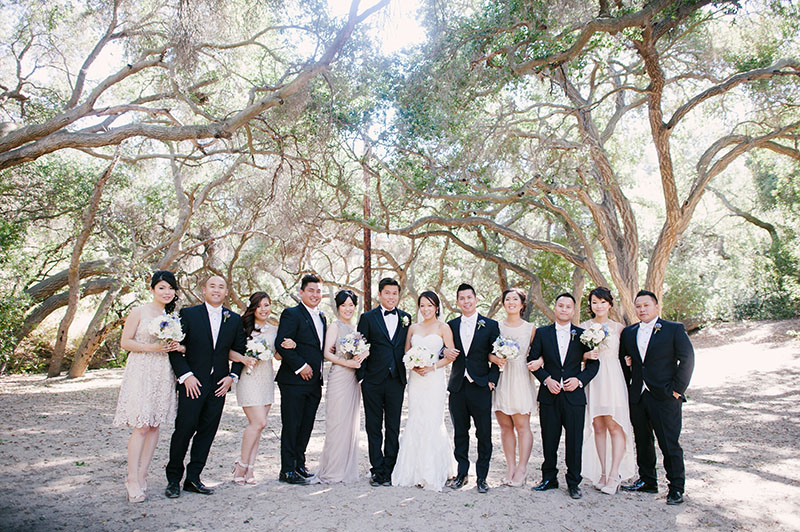 Anaheim Oak Canyon Nature Center Wedding Photos