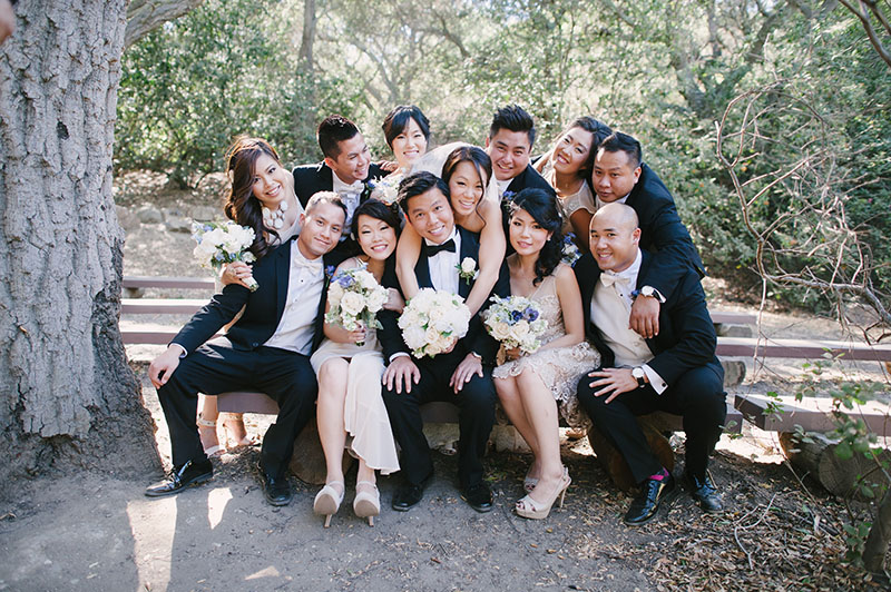 Anaheim Oak Canyon Nature Center Wedding Photos