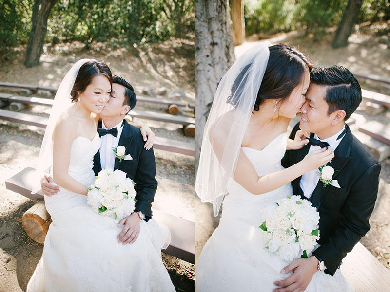 Anaheim Oak Canyon Nature Center Wedding Photos