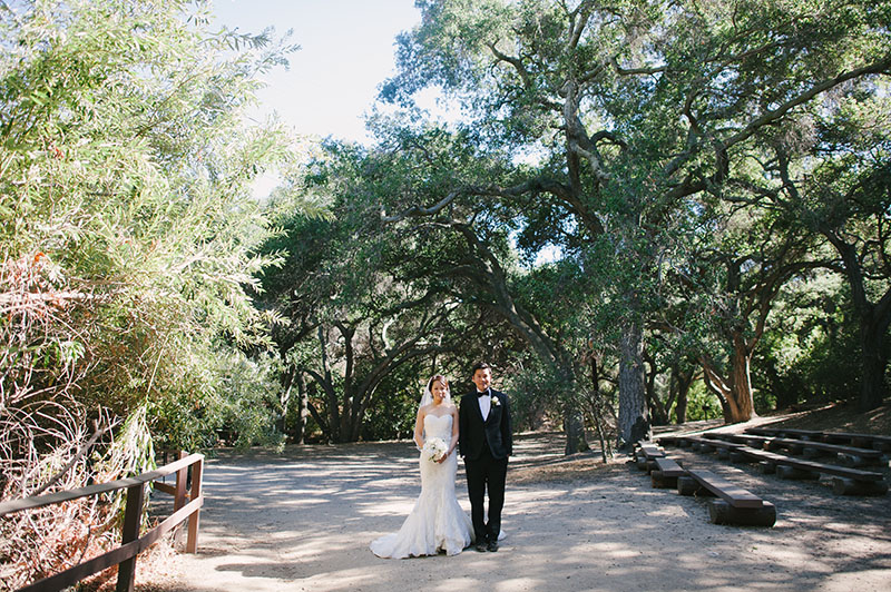 Anaheim Oak Canyon Nature Center Wedding Photos
