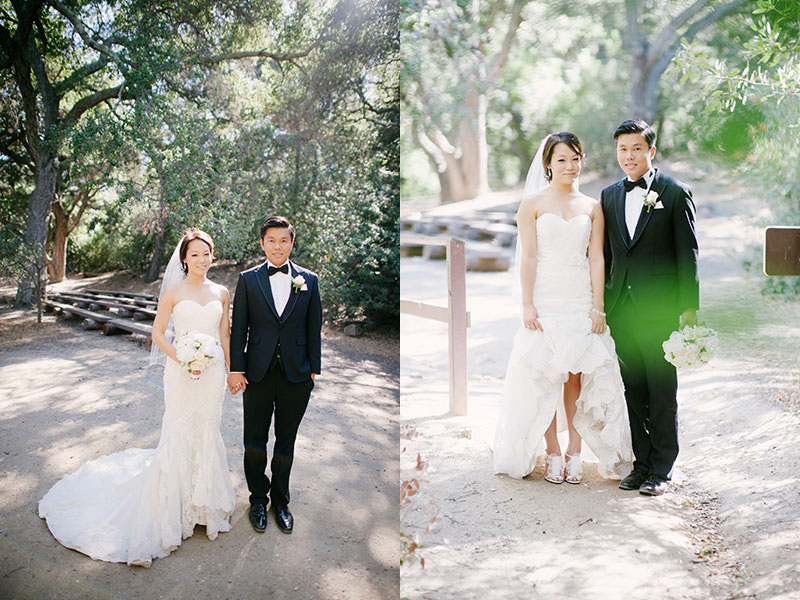 Anaheim Oak Canyon Nature Center Wedding Photos