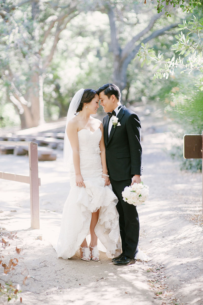 Anaheim Oak Canyon Nature Center Wedding Photos