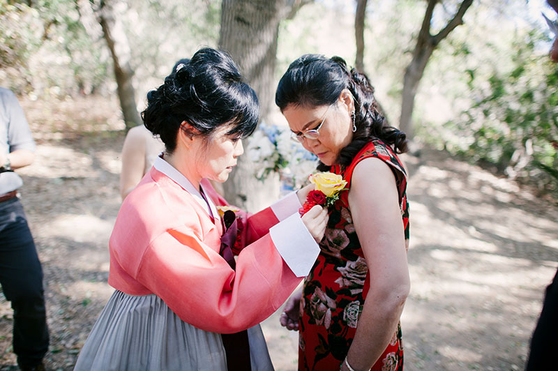 Anaheim Oak Canyon Nature Center Wedding Photos