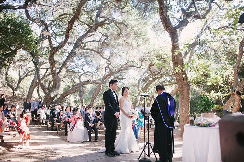 Anaheim Oak Canyon Nature Center Wedding Photos