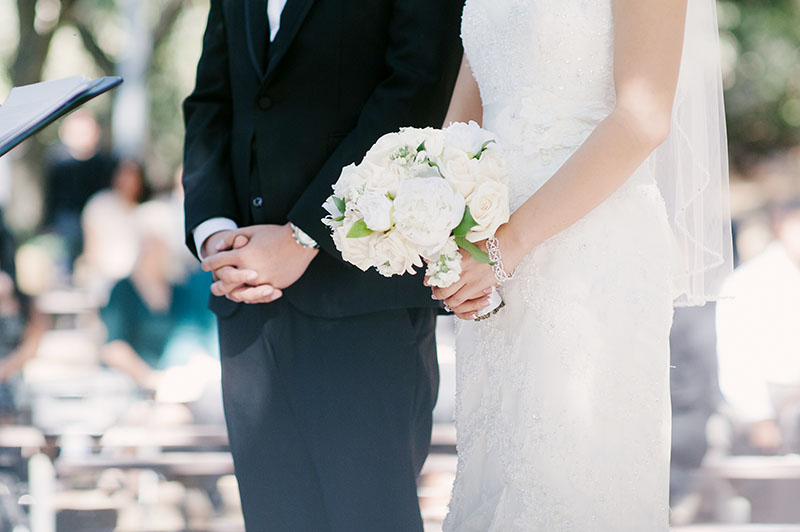 Anaheim Oak Canyon Nature Center Wedding Photos