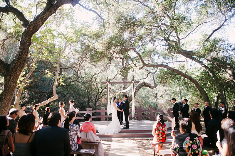 Anaheim Oak Canyon Nature Center Wedding Photos