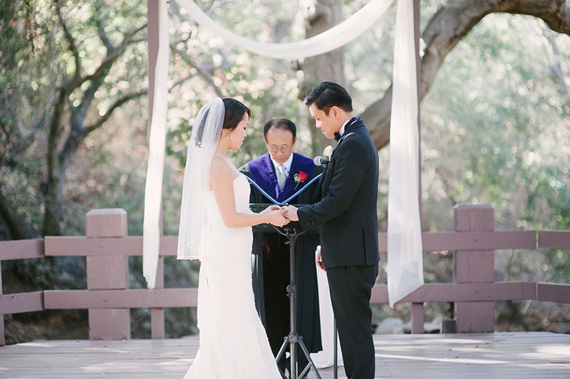 Anaheim Oak Canyon Nature Center Wedding Photos