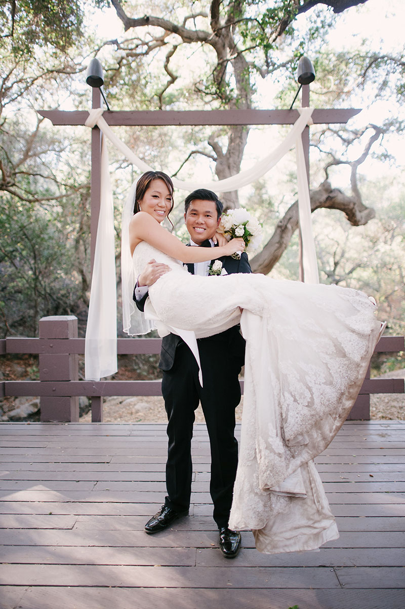 Anaheim Oak Canyon Nature Center Wedding Photos