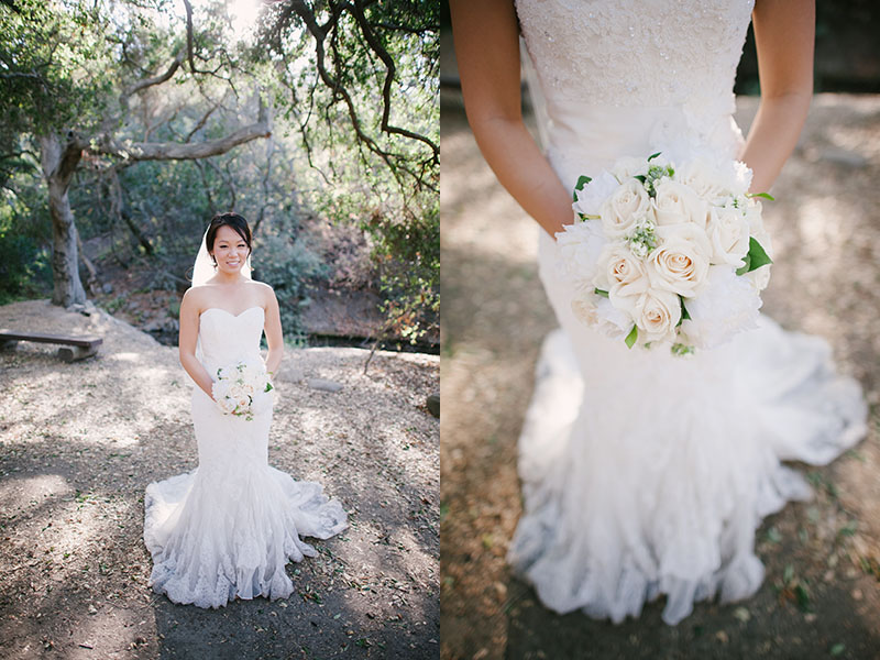 Anaheim Oak Canyon Nature Center Wedding Photos