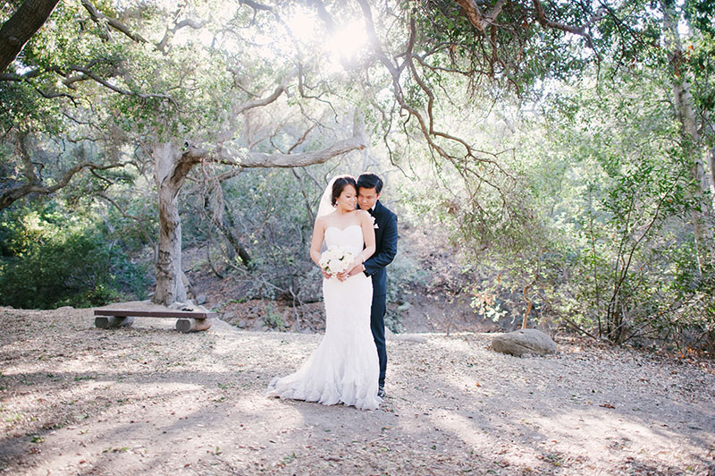 Anaheim Oak Canyon Nature Center Wedding Photos