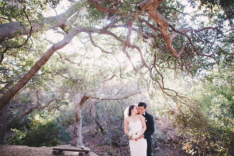 Anaheim Oak Canyon Nature Center Wedding Photos