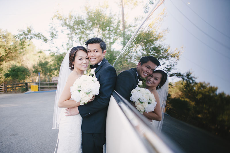 Anaheim Oak Canyon Nature Center Wedding Photos