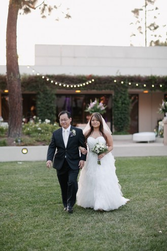Turnip Rose Promenade and Garden Wedding