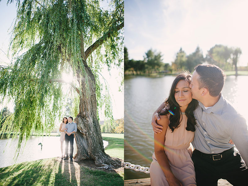 Carbon Canyon Regional Park Engagement Session