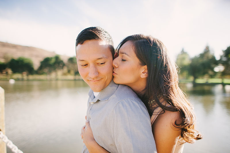 Carbon Canyon Regional Park Engagement Session