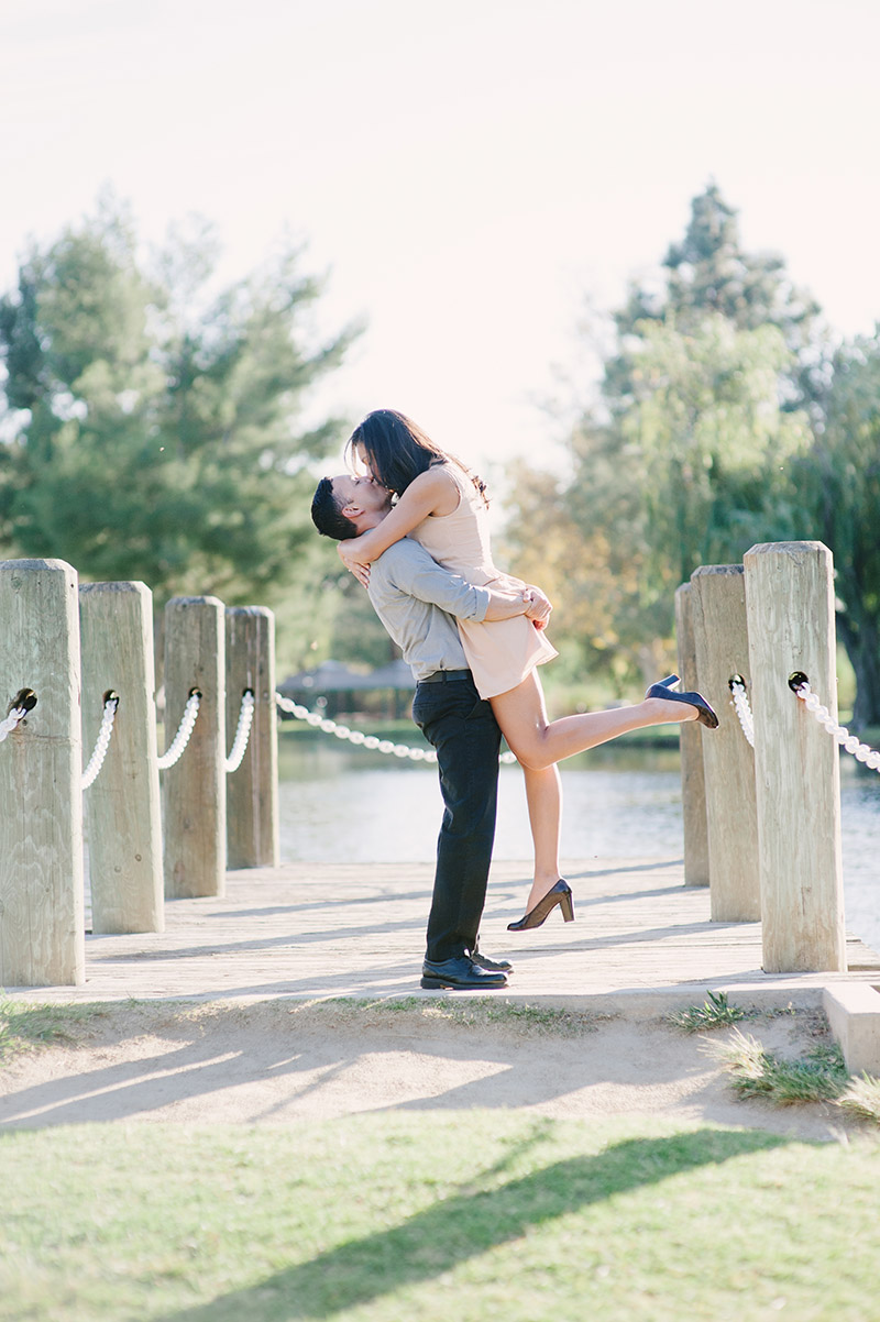 Carbon Canyon Regional Park Engagement Session