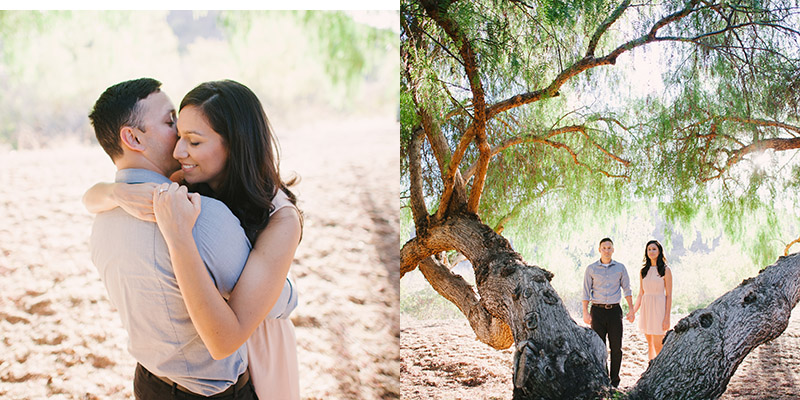 Carbon Canyon Regional Park Engagement Session