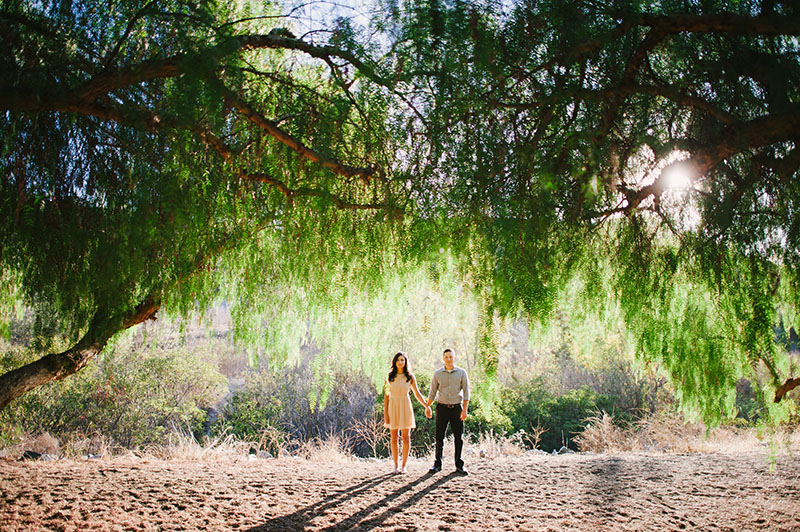 Carbon Canyon Regional Park Engagement Session