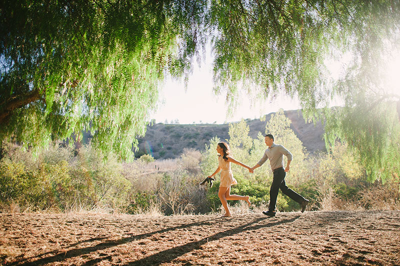 Carbon Canyon Regional Park Engagement Session