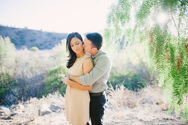 Carbon Canyon Regional Park Engagement Session