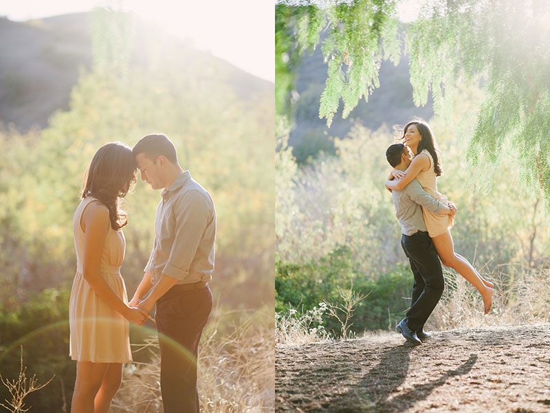 Carbon Canyon Regional Park Engagement Session